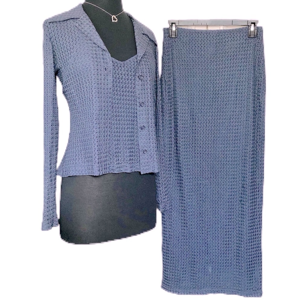 Bodycon 3-piece Skirt Set